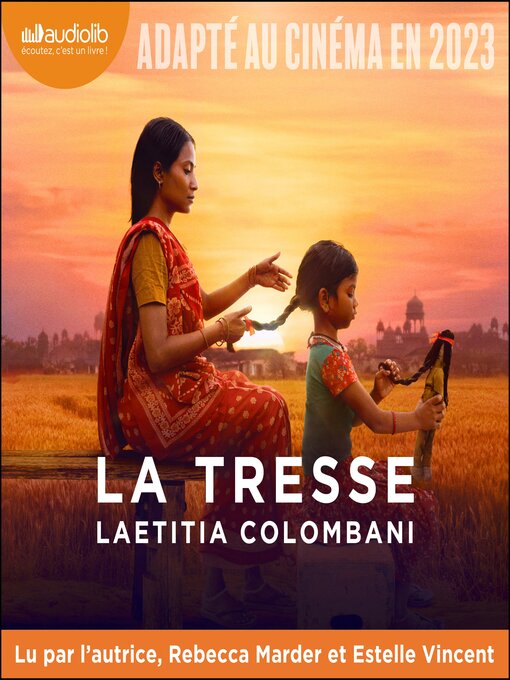 Detalles del título La Tresse de Laetitia Colombani - Lista de espera